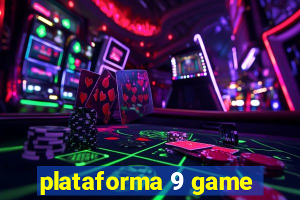 plataforma 9 game